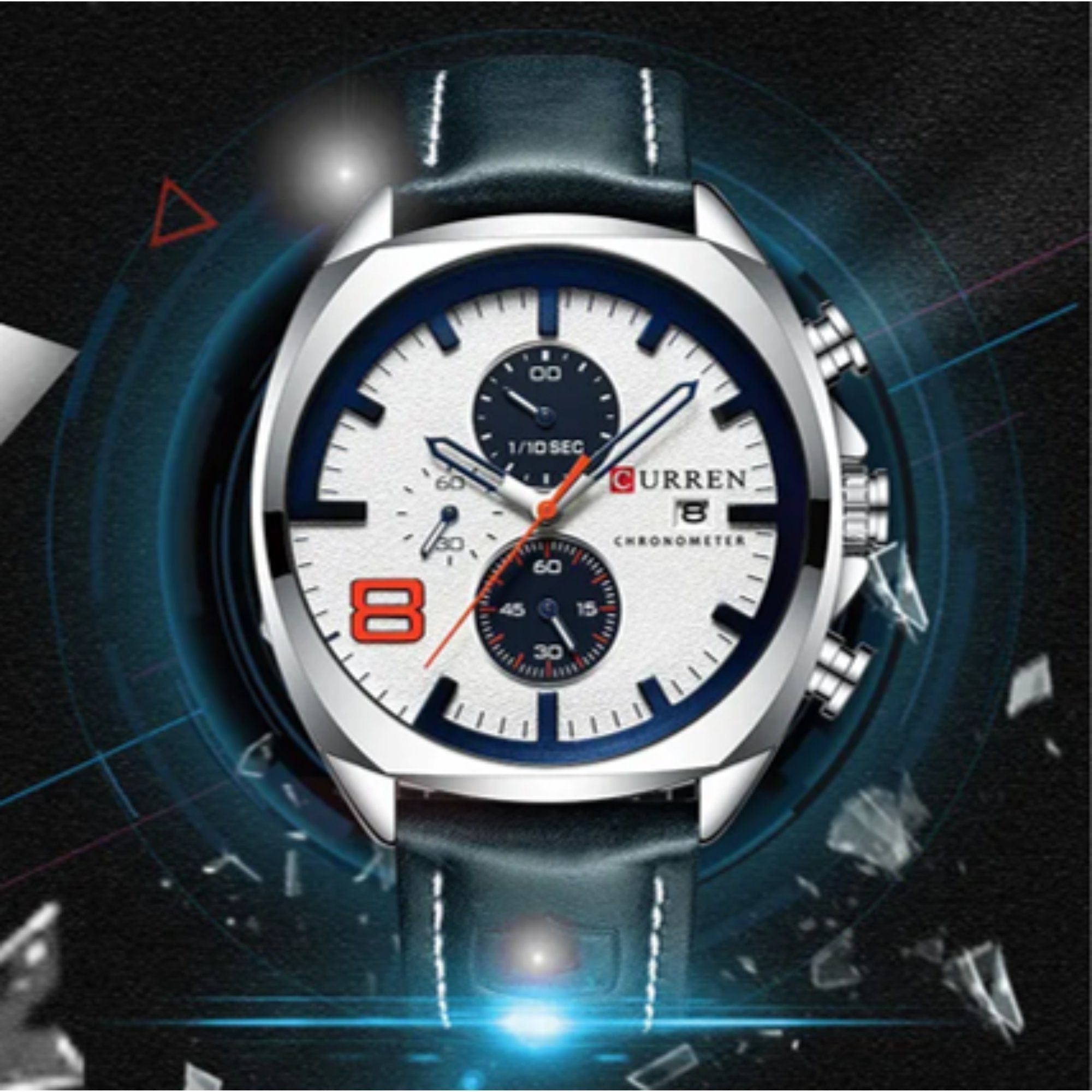 Chronograph Herren Uhren Analog 8324 Chronograph Herren Uhren Analog 8324